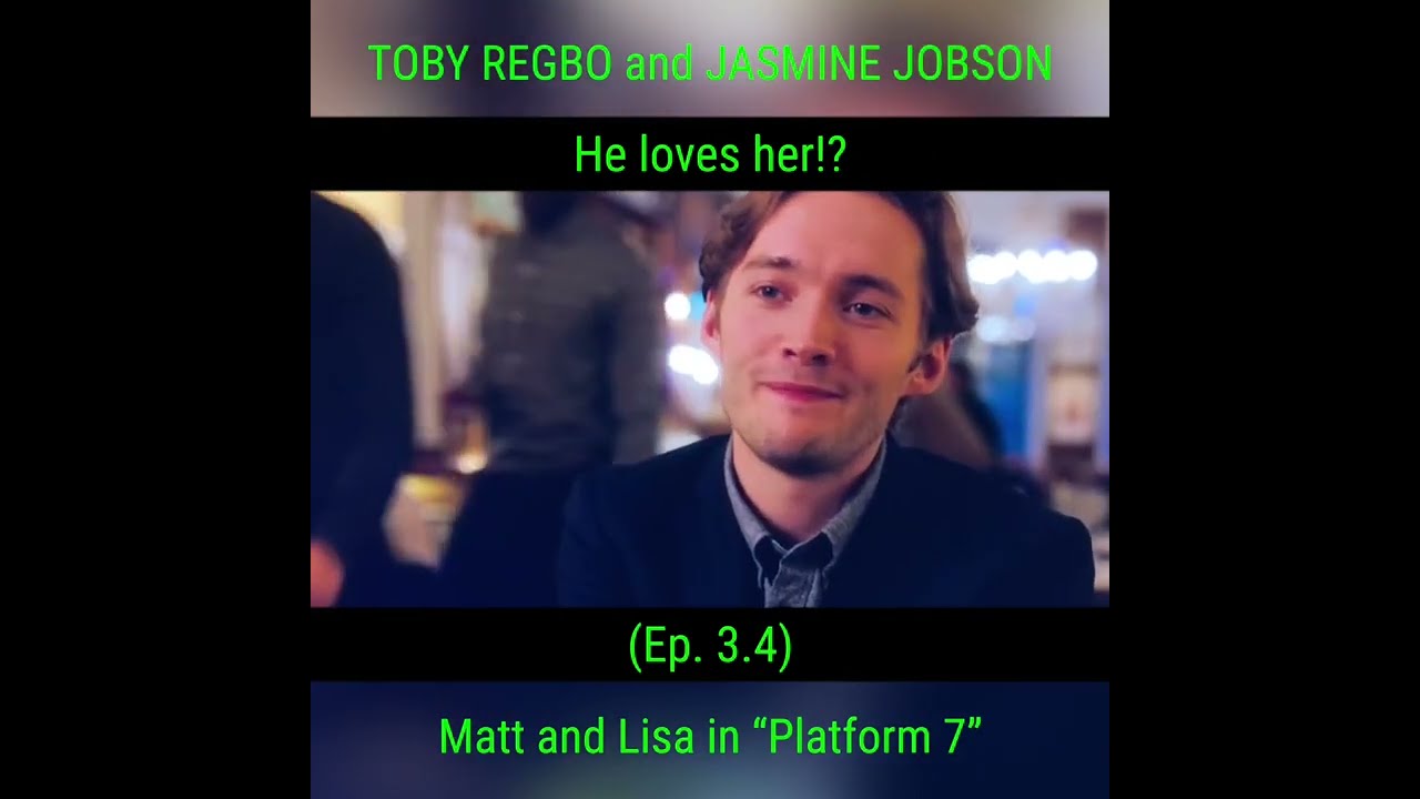 TOBY REGBO e JASMINE JOBSON 4 aprile 2024 Matt e Lisa in 