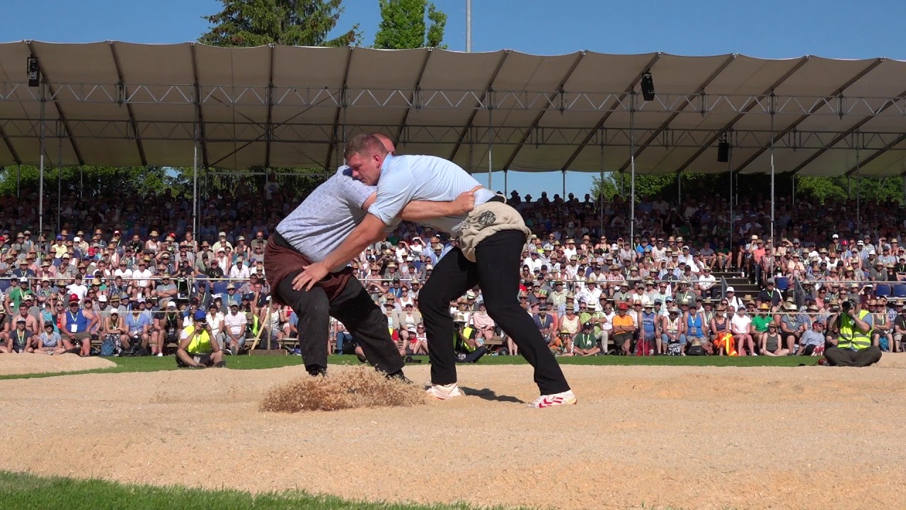 Schlussgang Luzerner Kantonales 2019 in Willisau