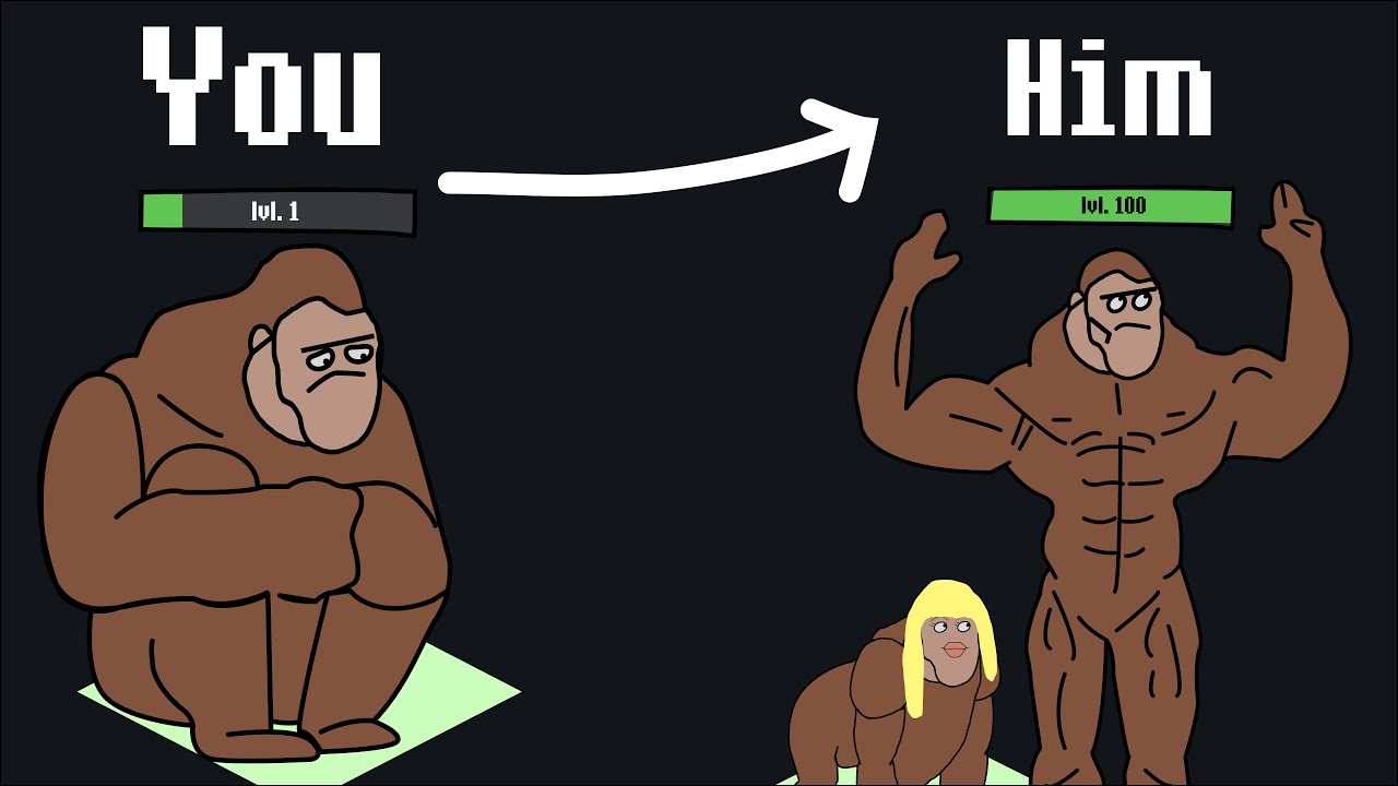 How To Make Self-Improvement Into A Video Game