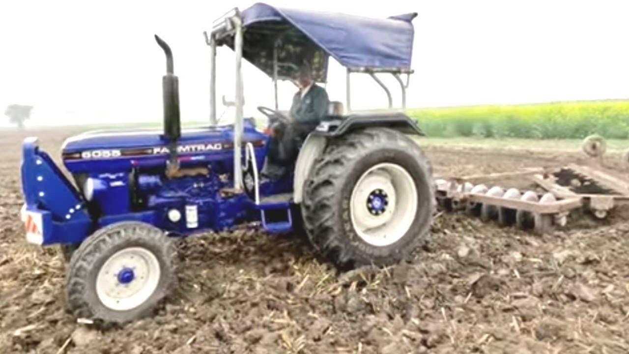 कंम्पनी भी हाथ खड़े कर गई थी ट्रैक्टर बेचने पर हो गया था मजबूर! Farmtrac 6055 tractor setting