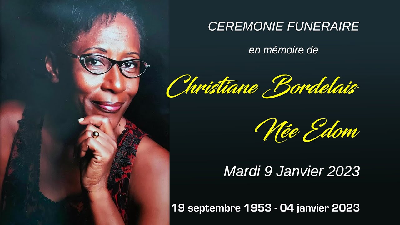 Cérémonie Funéraire en mémoire de Christiane BORDELAIS