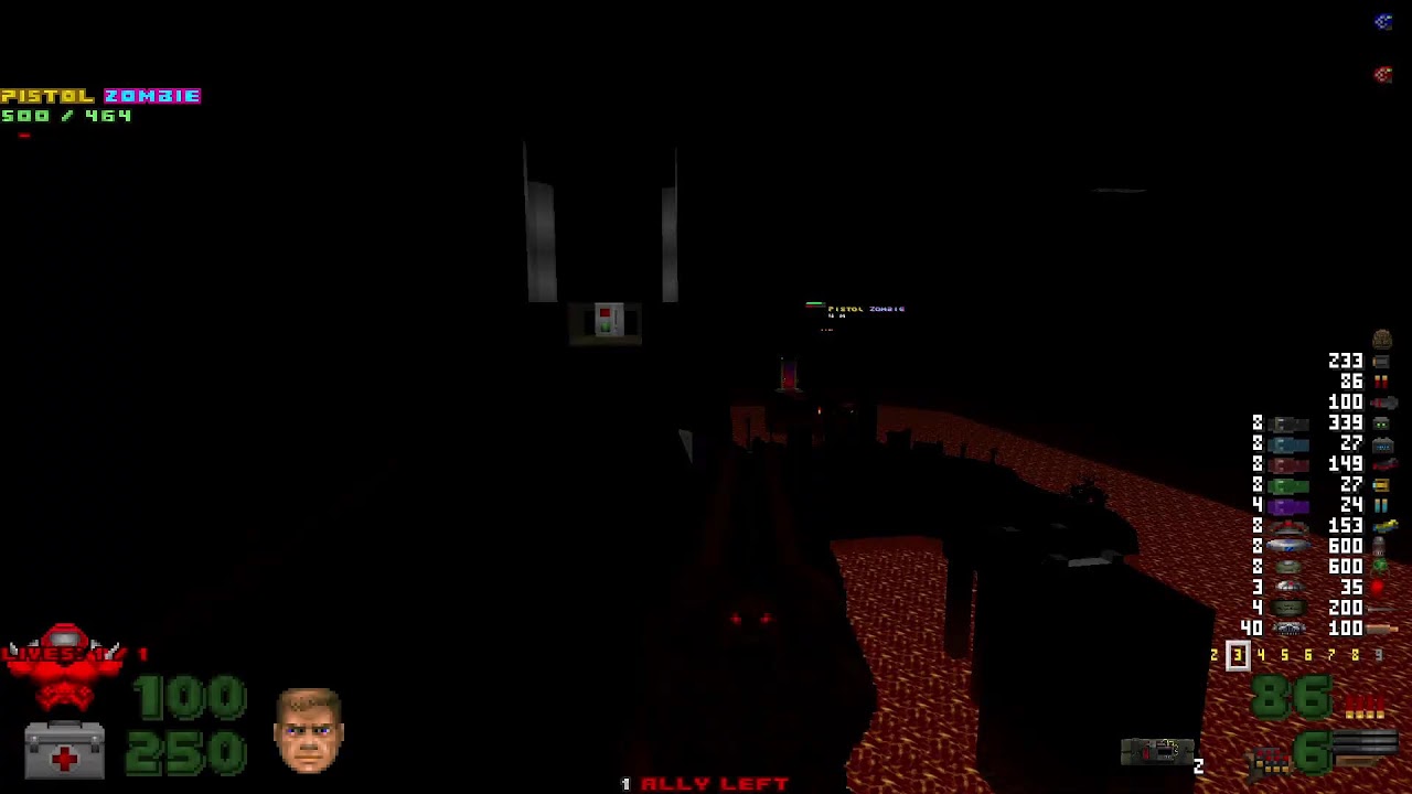#DOOM2 #КАЛpendium+LSD2.6.0TEST371 1 LIFE CHALLENGE
