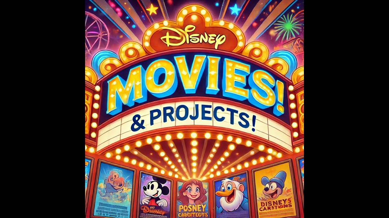 Disney's Future: Upcoming Movies & Projects! #disney #zootopia2 #disneydelights