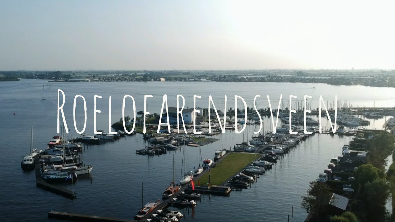Roelofarendsveen - upscaled to 4K (DJI spark)