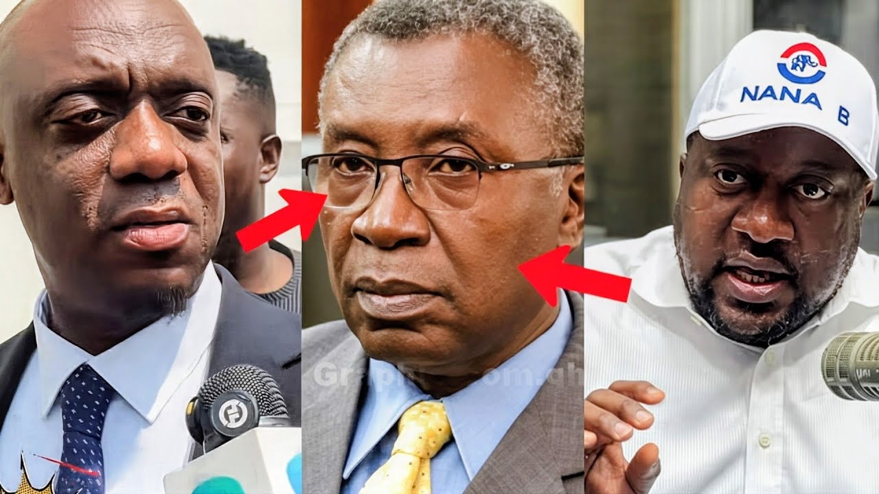 You’re Sick! Prof Frimpong Boateng F!res Back at Kodua & Nana B, Clashes With Kodua on Asempa FM
