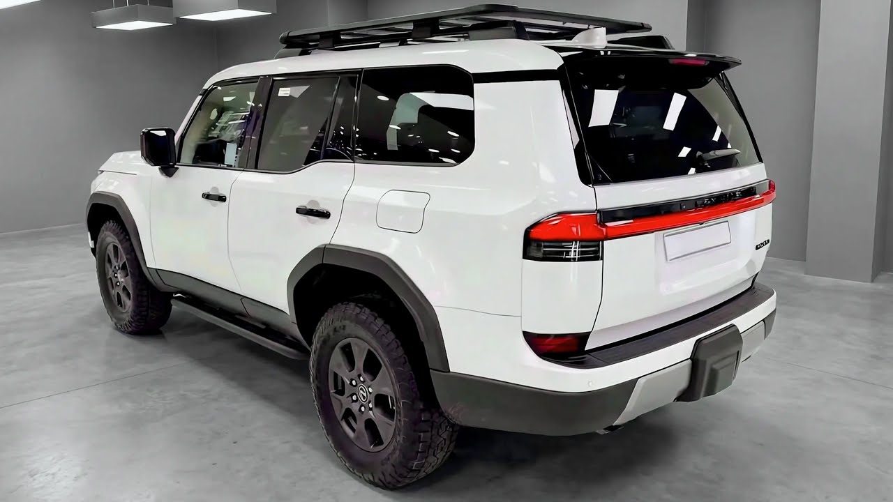 New 2026 Lexus GX 550 - 7-Seater Luxury SUV | Interior And Exterior