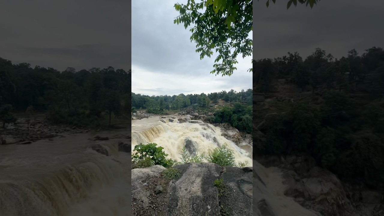 Dassam Fall ranchi #jharkhand #dassamfalls #ranchi #mausam #weather