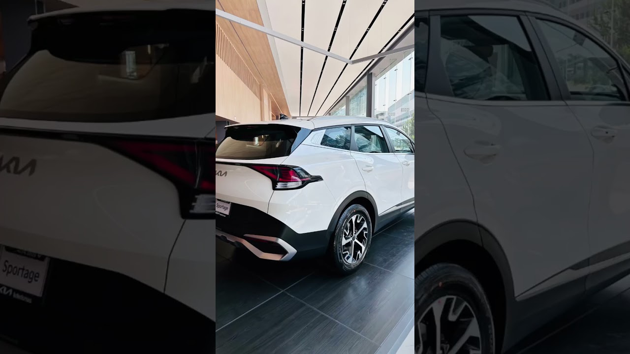 Kia Sportage 2023, disponible en Kia Interlomas.