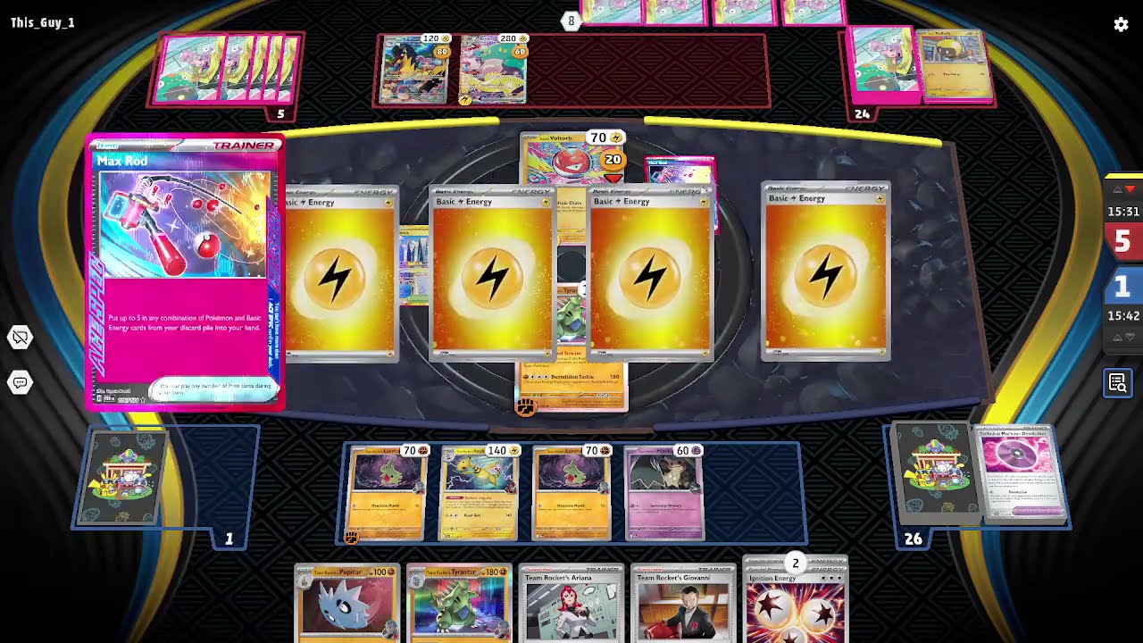 Name a better duo TCG and chill
