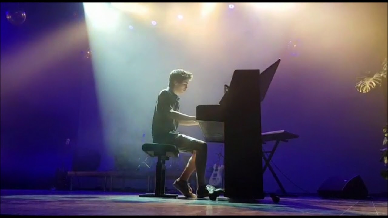 Anime Piano Medley - Festival Jeunes Talents 2018