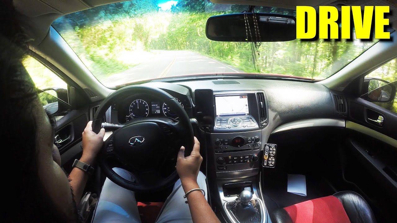 The Forgotten Road | Drive with G37s Sedan w/ Tune, Motordyne & FI RHFC