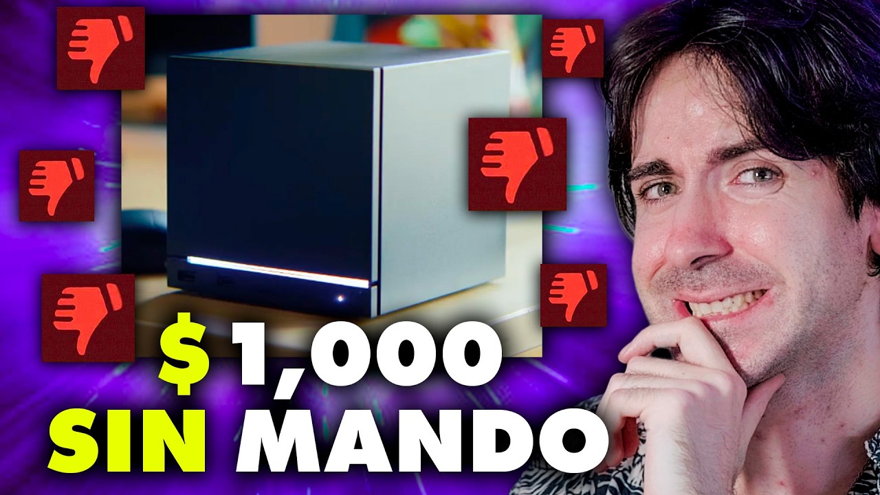 Hazte un favor y NO compres la STEAM MACHINE...
