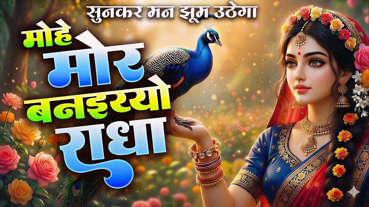 मोहे मोर बनइय्यो राधा | Mohe Mor Banaiyo Radha Apne Vrindavan Ko | Peaceful Radha Krishna Bhajan