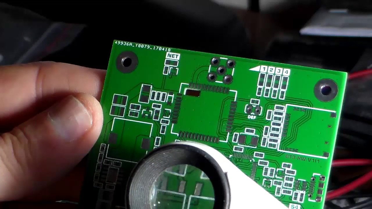PCB from EASYEDA