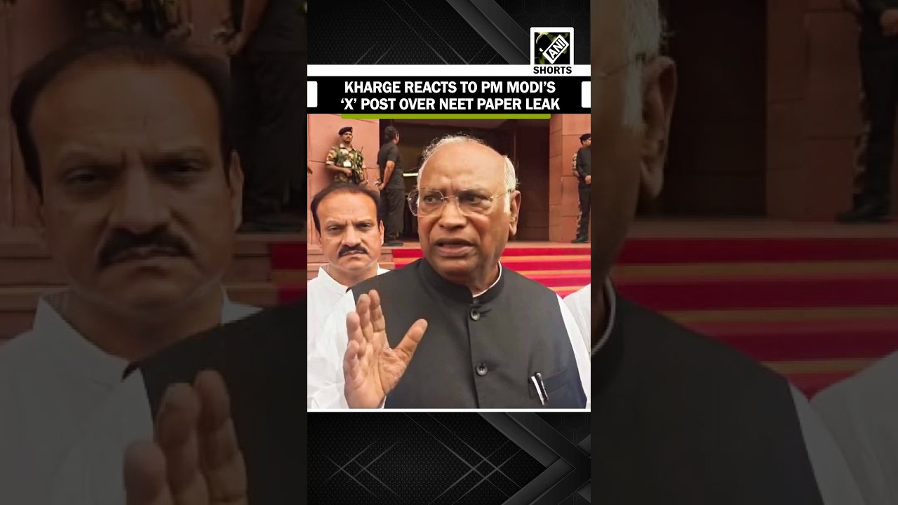 PM Modi&rsquo;s intentions are not right: Mallkarjun Kharge reacts to PM&rsquo;s &lsquo;X&rsquo; post over NEET paper leak