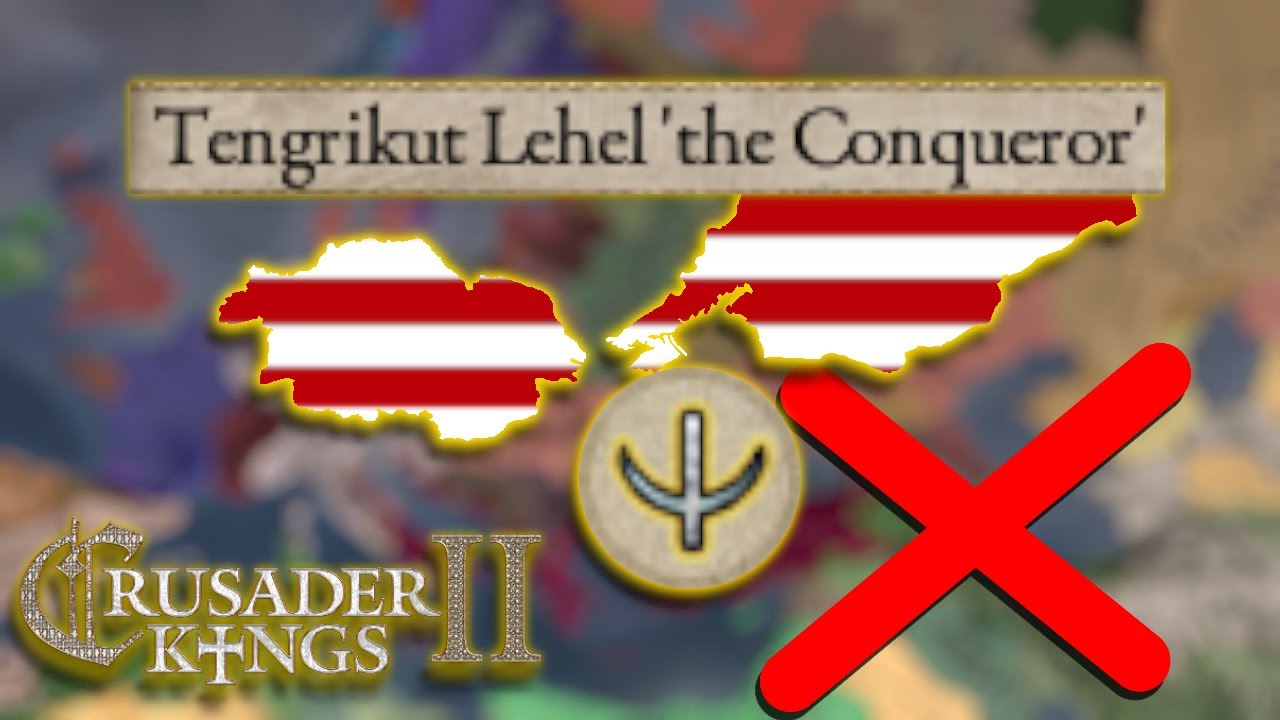 CK2 Playing Hungary The WRONG Way