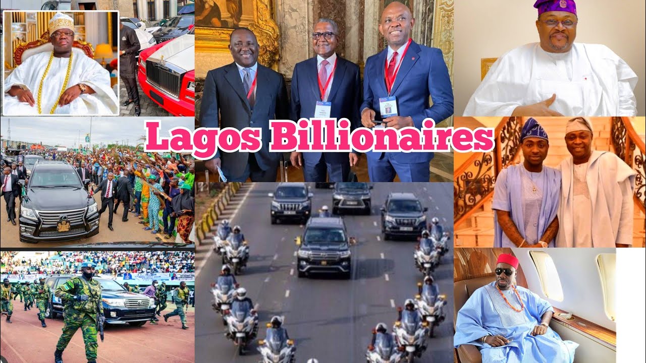 Lagos Billionaires. Top 10 Richest Billionaires That Resides In Lagos 2024,Networth,Car's, Mansions