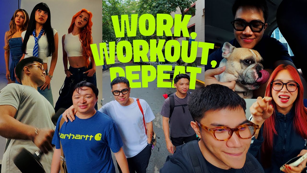 Manila Vlog #7 - this is NOT a workout vlog | DJI Osmo Action 5 Pro