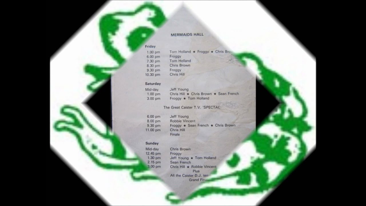Froggy Live At The 3rd Caister Soul Weekender Saturday Afternoon 12th April 1980 Part 3