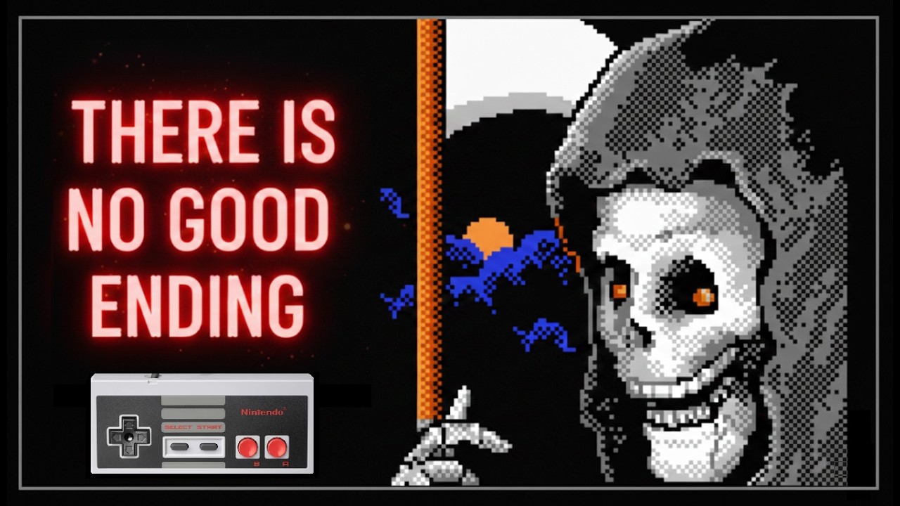 Retro games with the DARKEST outcomes