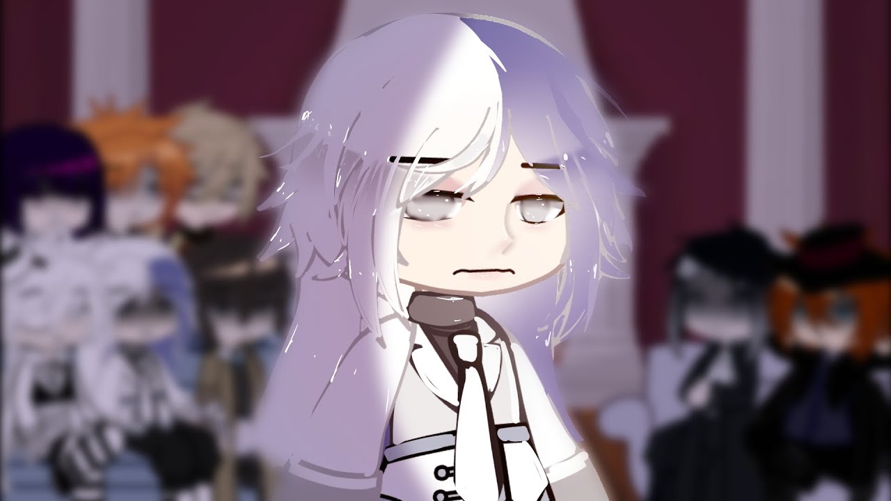 Bsd react to Atsushi nakajima as Gojo Satoru | bsd x jjk |Lazy af💀💀|