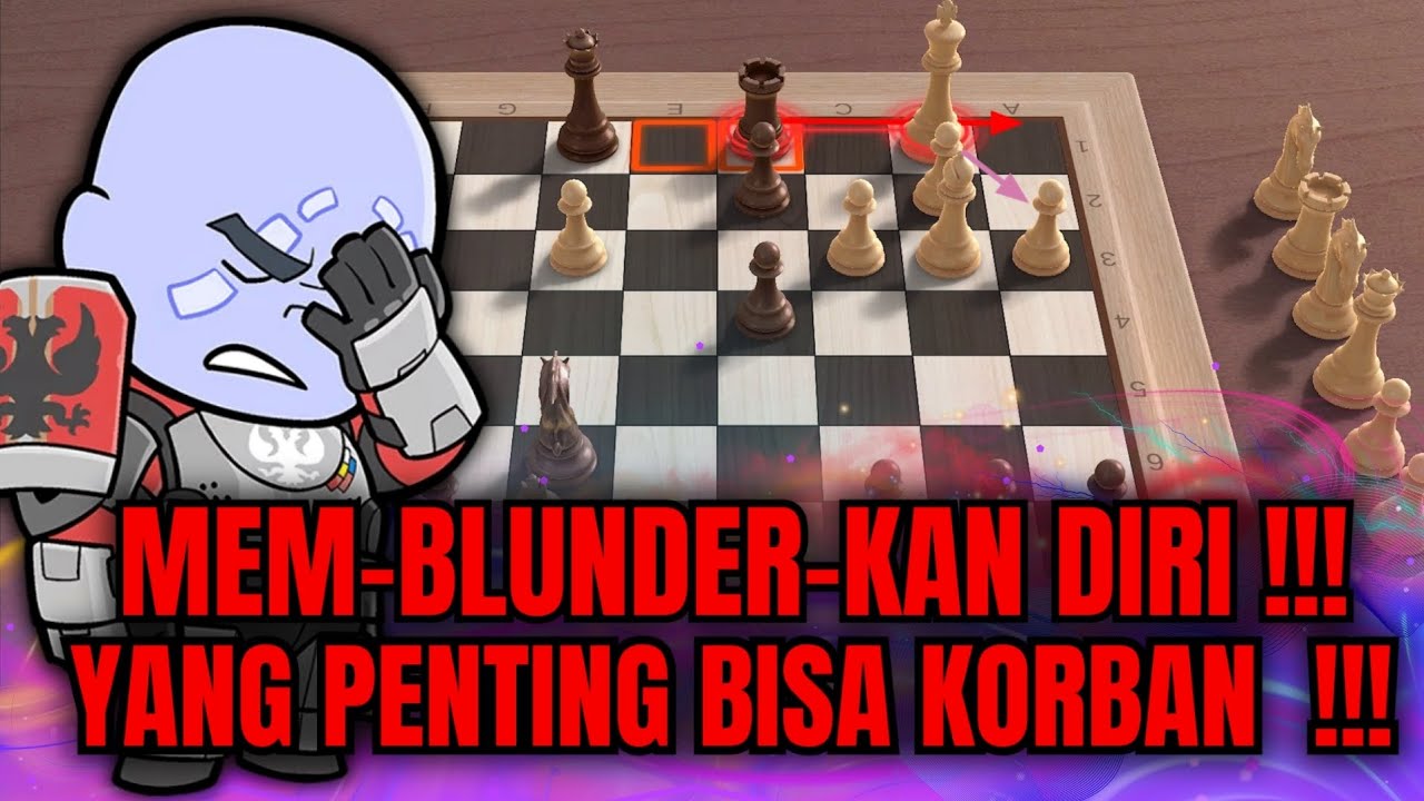 Paul Morphy nekat banget !!!