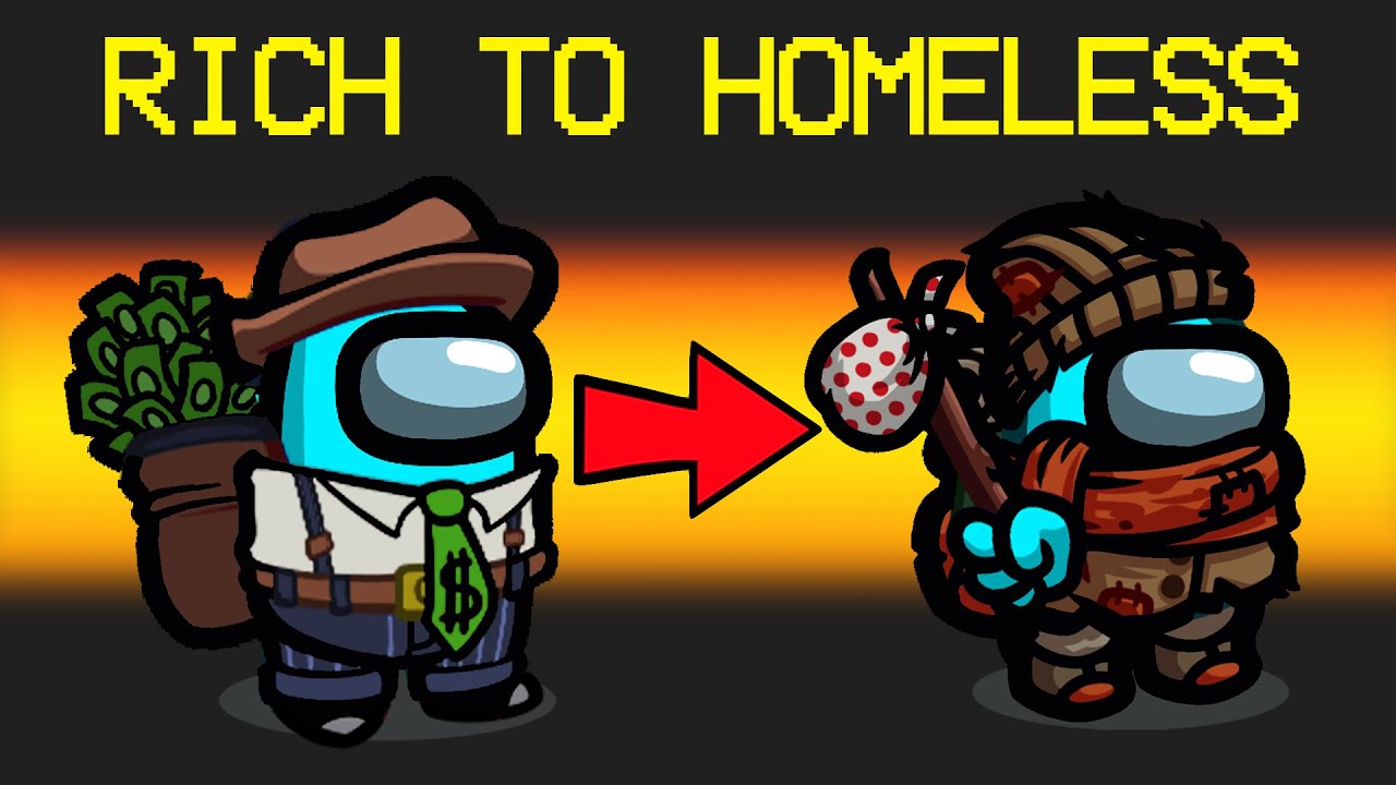 HOMELESS Imposter Mod in Among Us