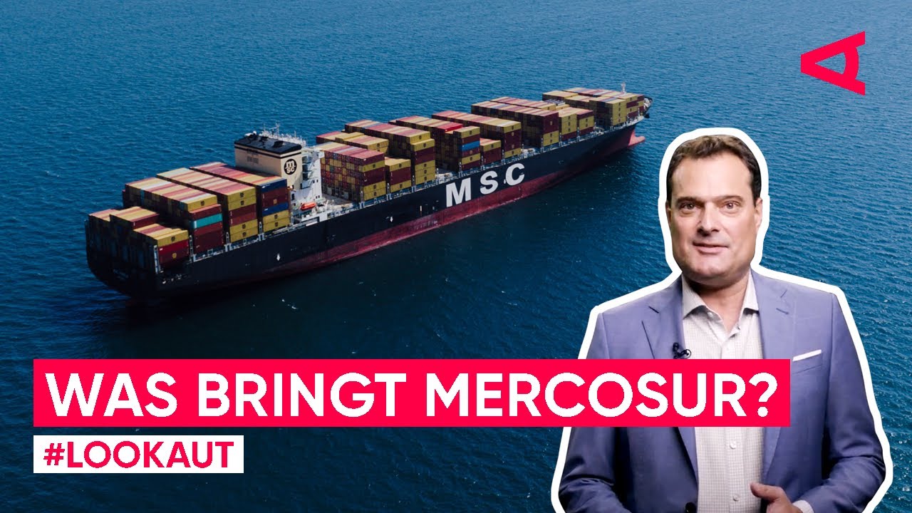 Was ist das EU-Mercosur-Abkommen? Alles, was du zu Mercosur wissen musst