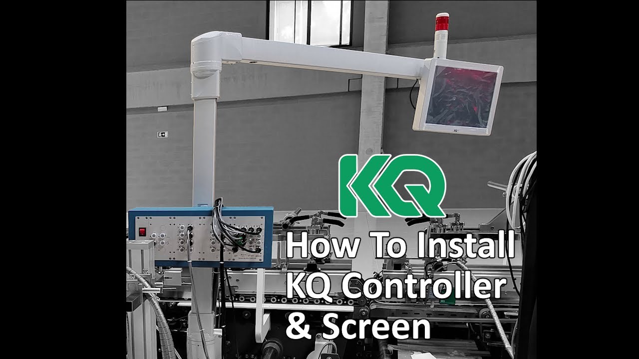 [Tutorial] How to install KQ HMI Touch Screen Swing Arm