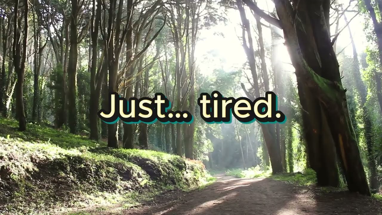 THIS IS FOR ONE WHO'S TIRED OF BEING STRONG