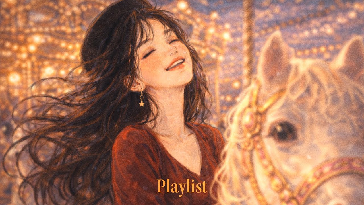 Playlist | 새해, 꿈처럼 흐르는 잔잔한 재즈팝 플레이리스트 🎠 | Relaxing Jazz-Pop | 카페 · 집중 · 힐링