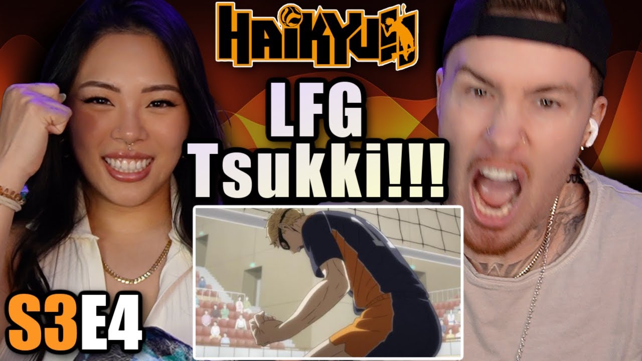 The Halo Around the Moon | Haikyuu!! Reaction S3 Ep 4