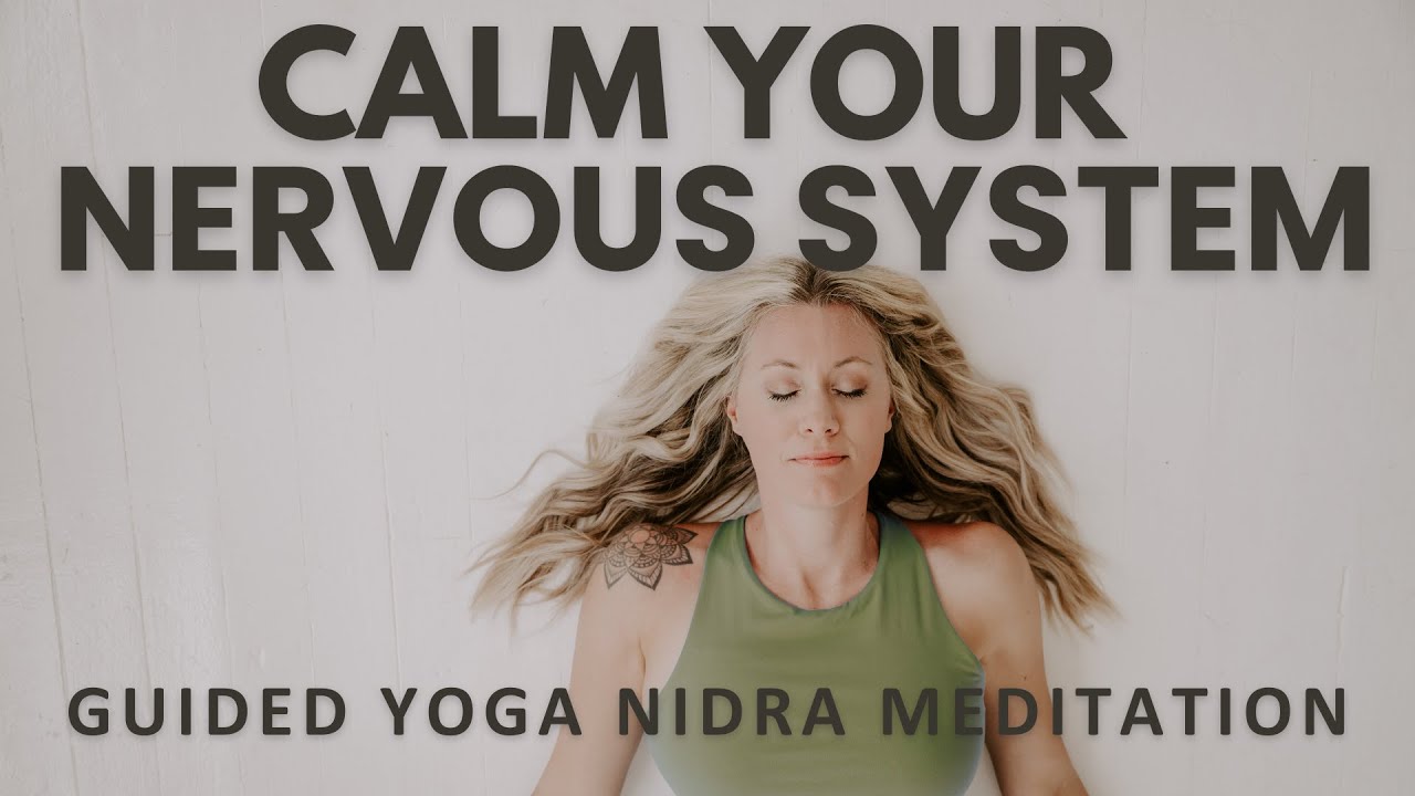 10 Minute Morning Yoga Nidra Meditaiton for a Calm Nervous System