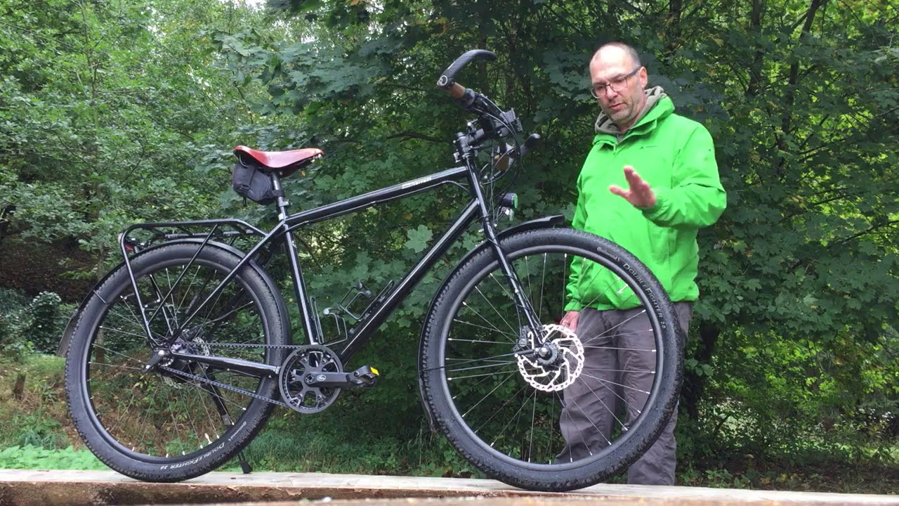 Tout Terrain Metropolitan mit Rohloff Speedhub und Gates Carbon Riemenantrieb
