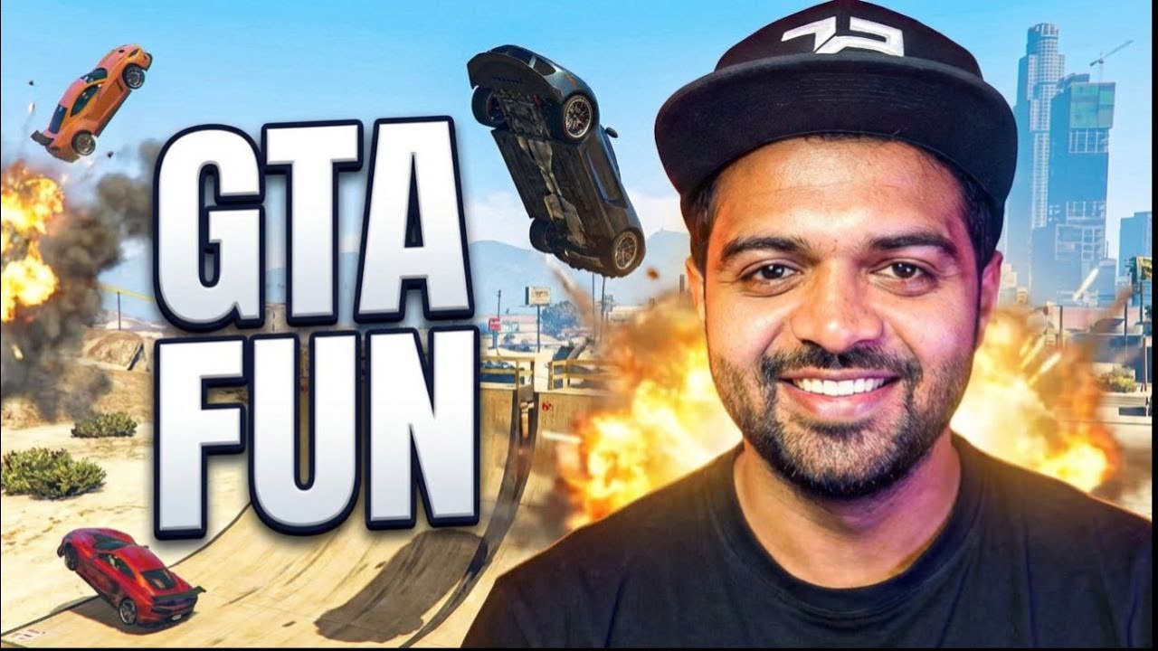 GTA Funny Stuntz 🔥| Phoenix YT