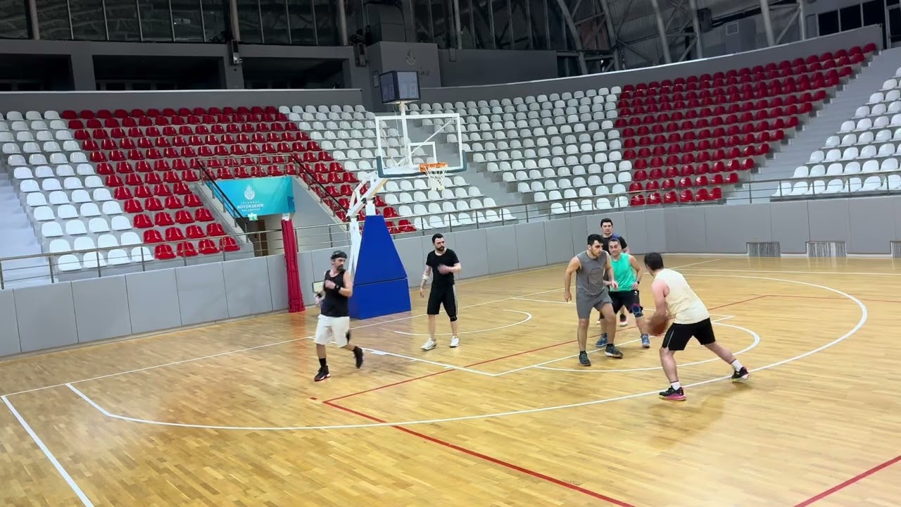5 serilik basketbol turnuvası- maç 3/5 