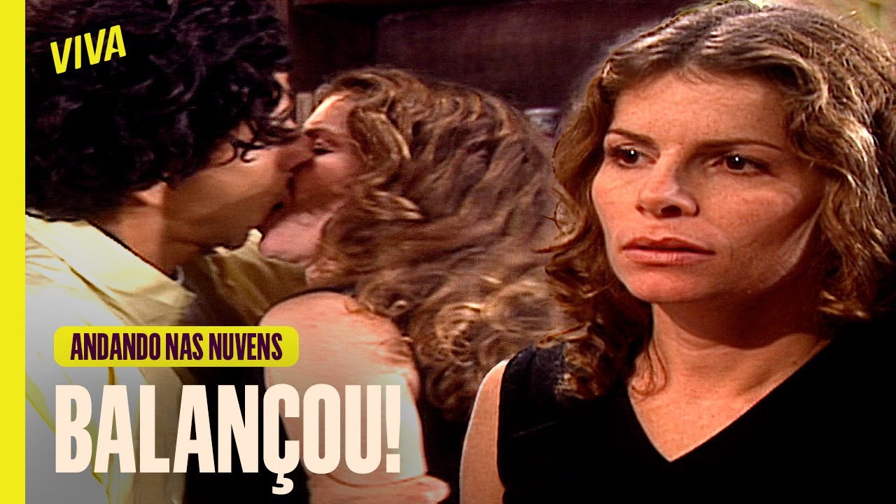 CHICO PROVOCA JULIA E DIZ QUE ELA TERÁ QUE IMPLORAR POR SEUS BEIJOS | ANDANDO NAS NUVENS | CAP 30