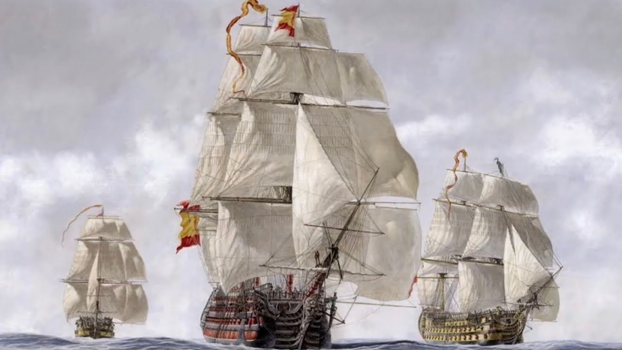 Santisima Trinidad 1769 Trafalgar 1805.Épisode 6 En  Direct - Live