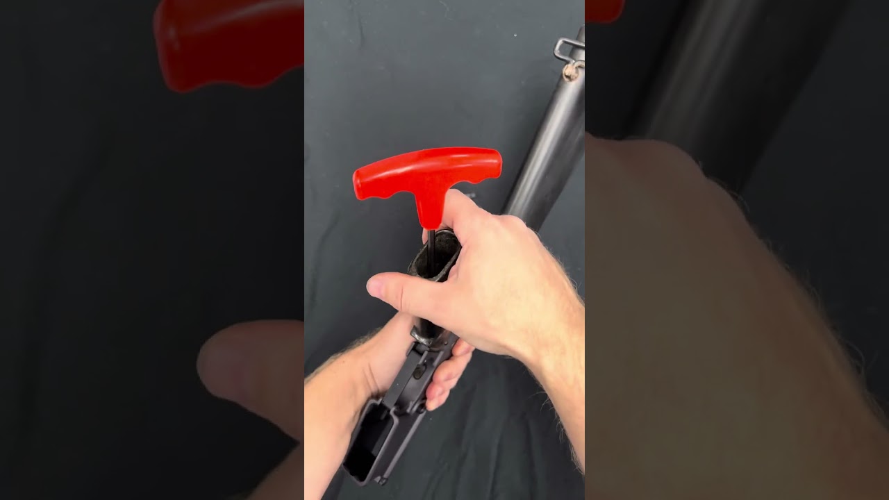 Manticore Arms Maverick Ambi  Safety for AR-15 Install