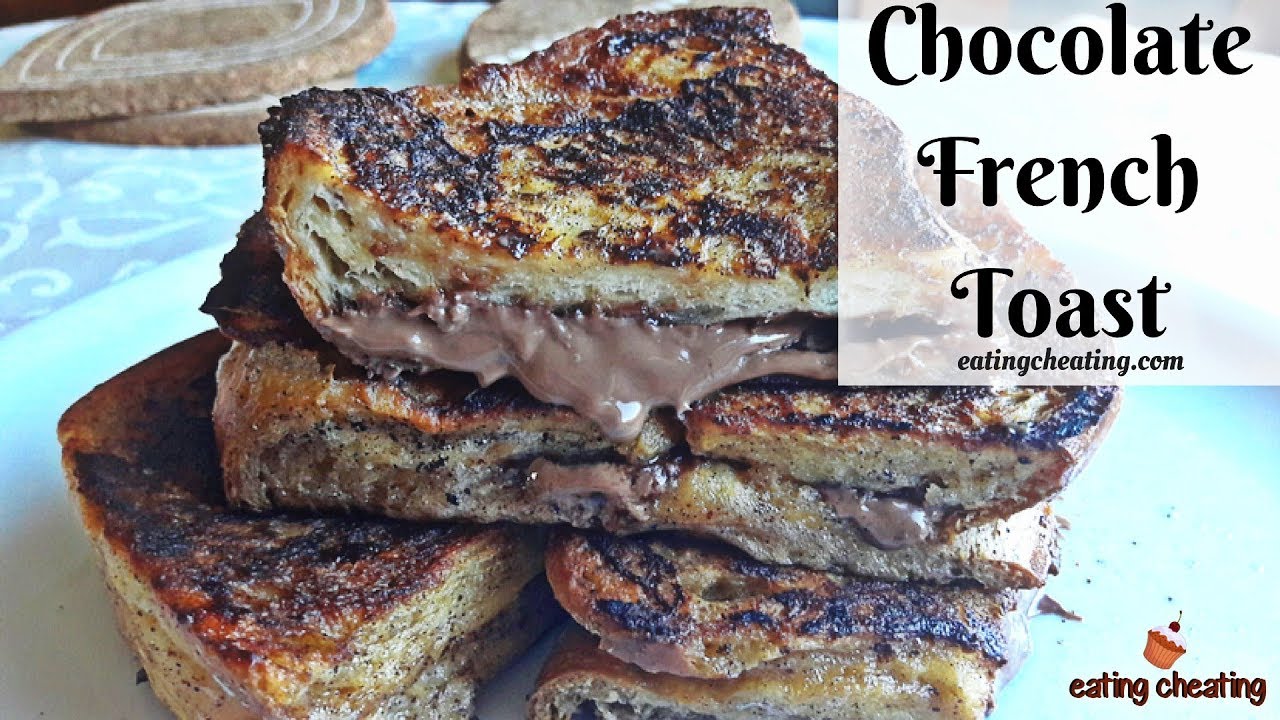 Chocolate Stuffed FRENCH TOAST | BEST French Toast Recipe | Easy Chocolate desserts