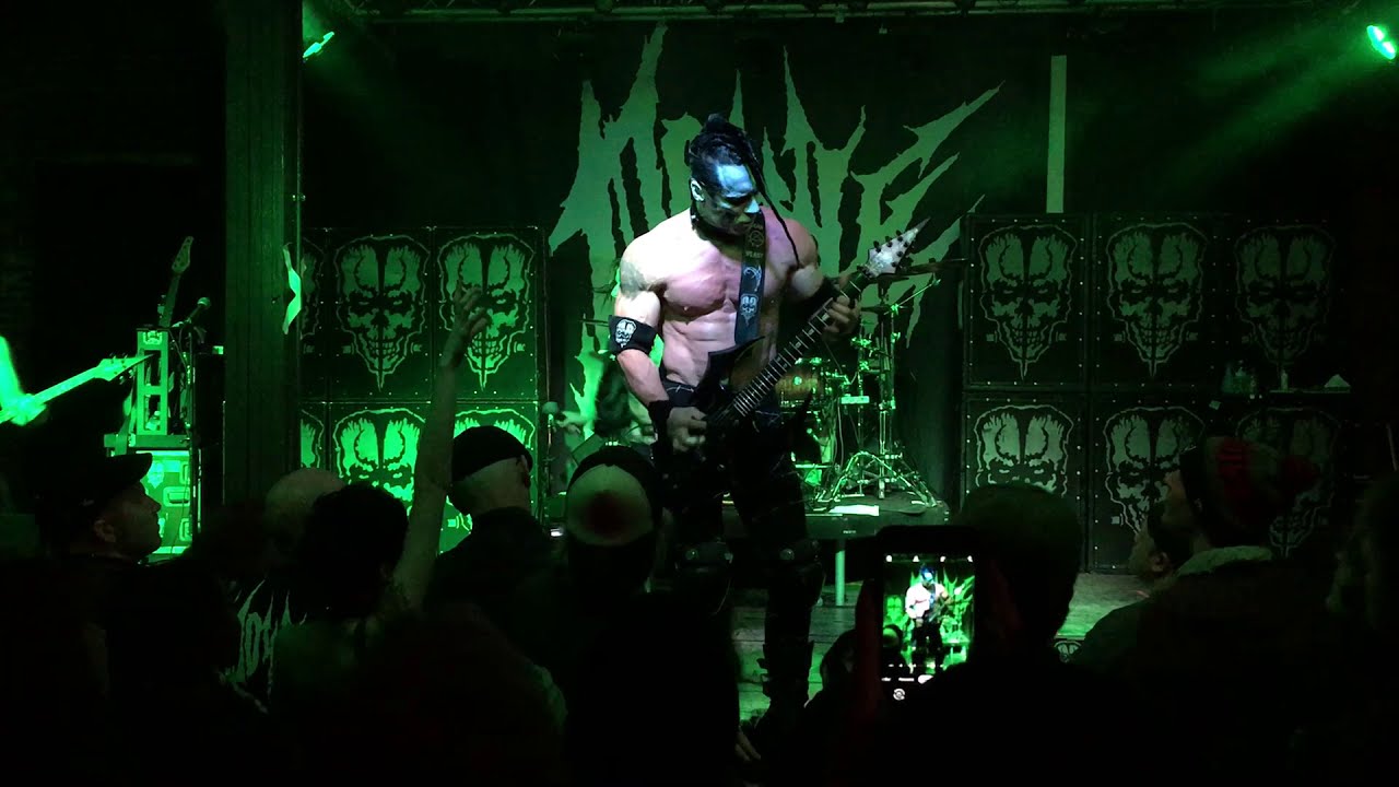 Doyle Witchcraft Live 12-20-18 As We Die World Abomination Tour 2018 Diamond Pub Louisville KY