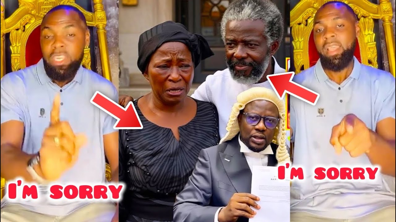 I’M SORRY 😭💔Rev Obofour Apol0g!ze to Akosua Serwaa Team Legal + Papa Shee over Daddy Lumba