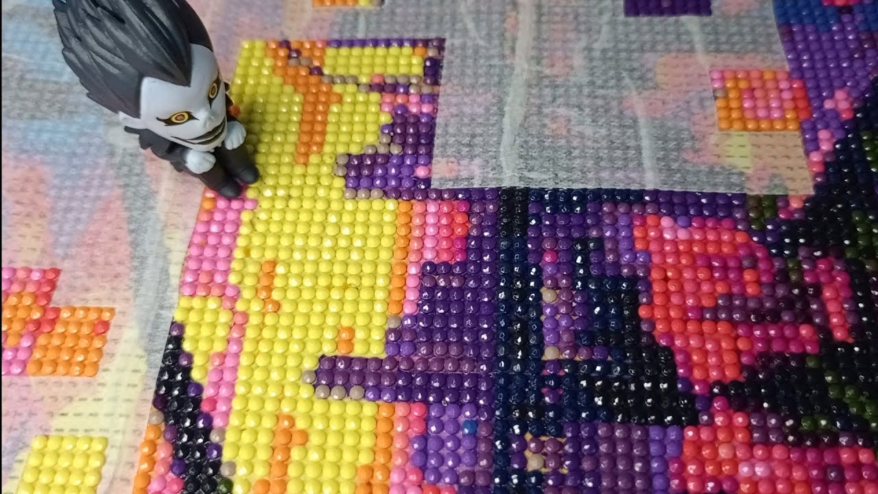 Diamond Painting ASMR 💎✨ | Real Time | No Talking | Satisfying | 