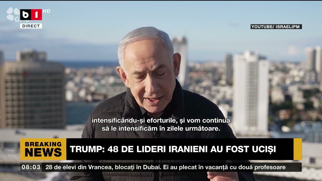 RĂZBOI LA ALT NIVEL: SUA SCOATE ARTILERIA GREA_Știri B1TV_2 mar. 2026