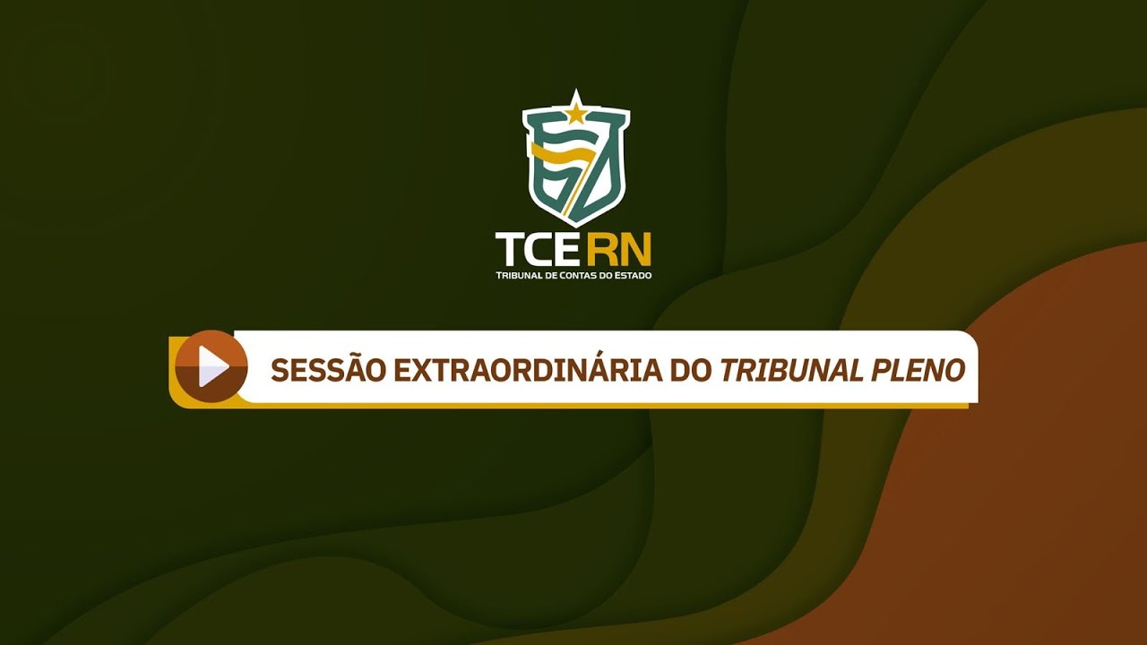 1ª SESSÃO EXTRAORDINÁRIA DO TRIBUNAL PLENO - 17/12/2025 - 09:30h