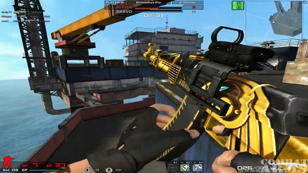 Invalid VS --OSMANLI-- ( Clan War Combat Arms)