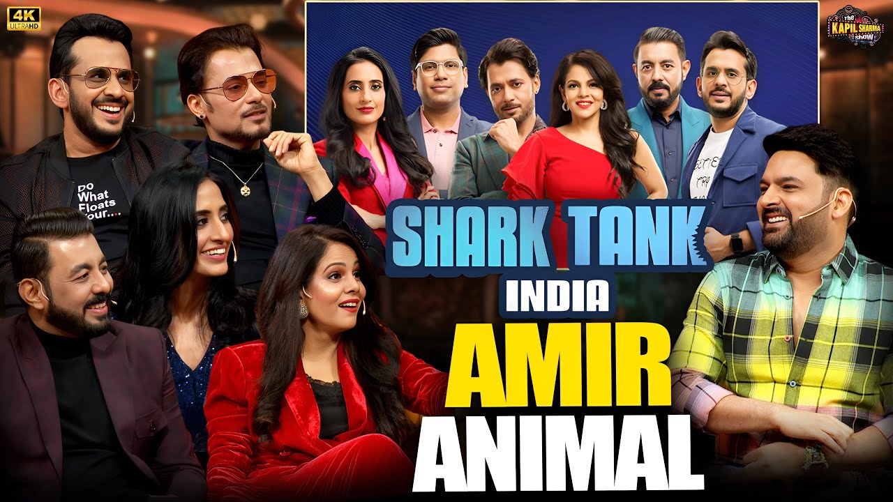 Shocking Truth! Shark Tank India’s Rich ‘Animals’?! 😱 Untold Stories | The Kapil Sharma Show