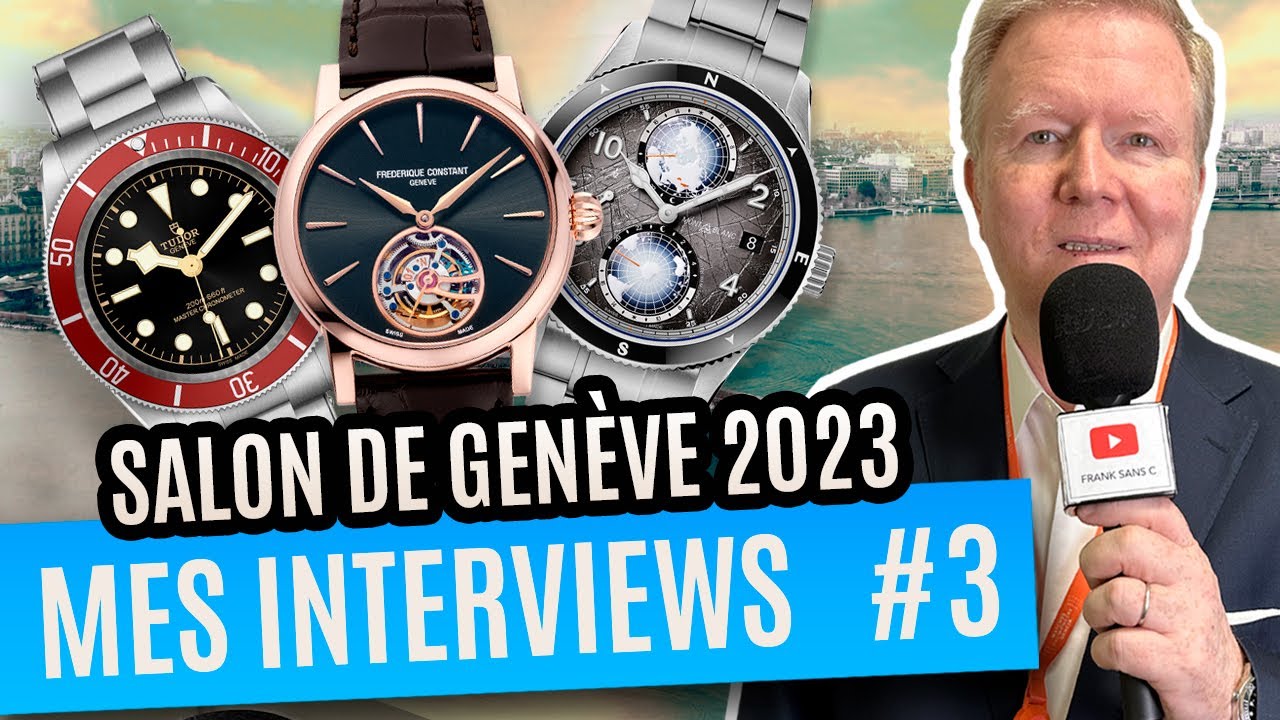 Episode 3 : Attention les yeux. Dénichées au Salon Watches and Wonders 2023 à Genève.