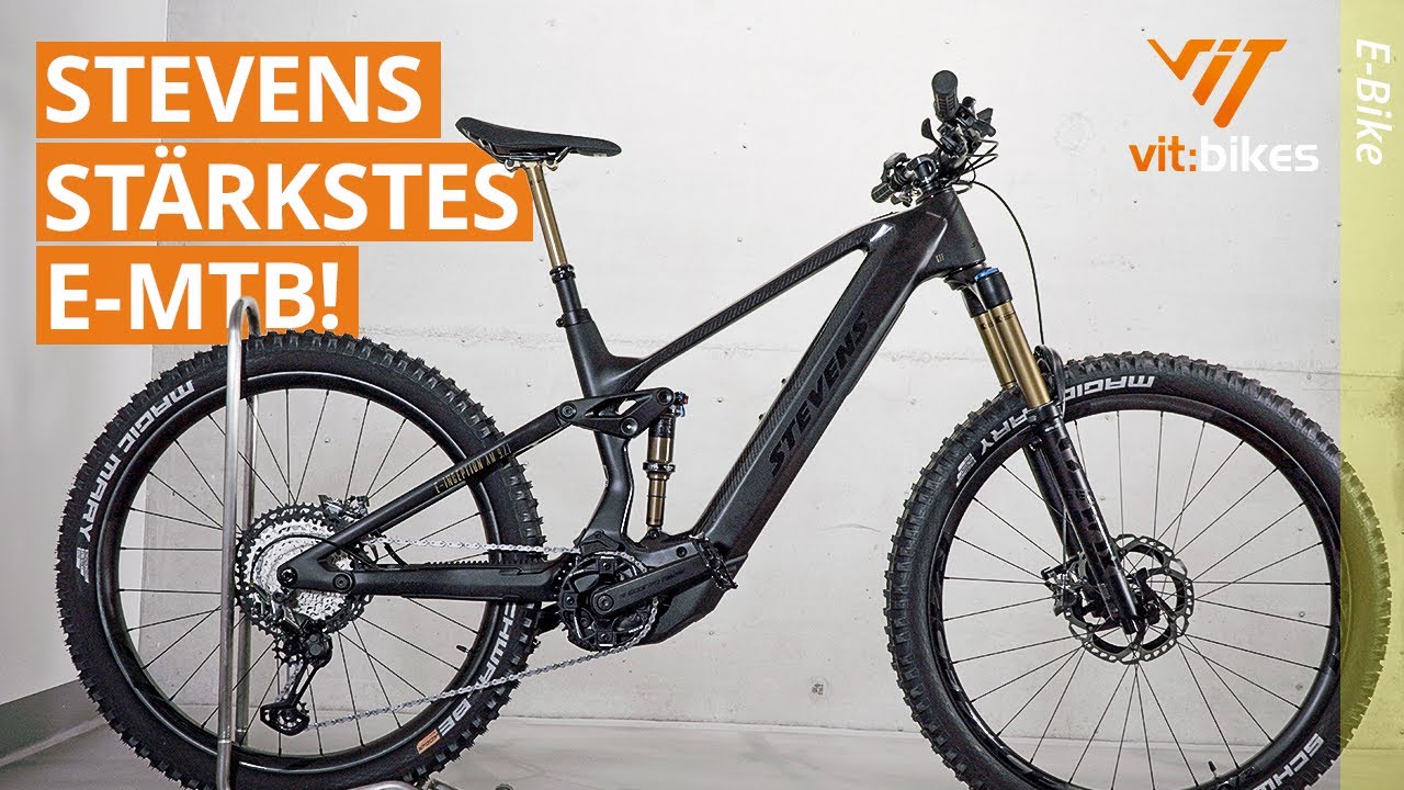 Stevens neuer All-Mountain Racer! 🚲⚡ Das E-Inception AM 9.7.1