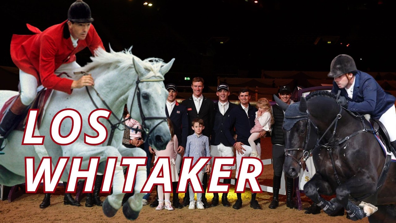Los WHITAKER | Generaciones de Éxito en el Salto Ecuestre